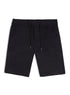 Black Gabardine Short